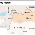 El comandante rebelde dice que el 65% de los combatientes se han 'desconectado' de las líneas del frente de Tigray