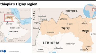 El comandante rebelde dice que el 65% de los combatientes se han 'desconectado' de las líneas del frente de Tigray