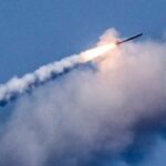 El enemigo atacó Ucrania con misiles disparados desde el área de Volgodonsk, Mar Caspio y Mar Negro