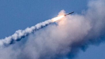 El enemigo atacó Ucrania con misiles disparados desde el área de Volgodonsk, Mar Caspio y Mar Negro