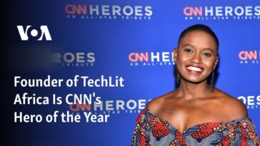 El fundador de TechLit Africa es el héroe del año de CNN