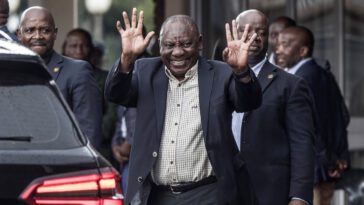 El futuro de Ramaphosa en Sudáfrica es frágil a pesar del respaldo del partido |  The Guardian Nigeria Noticias