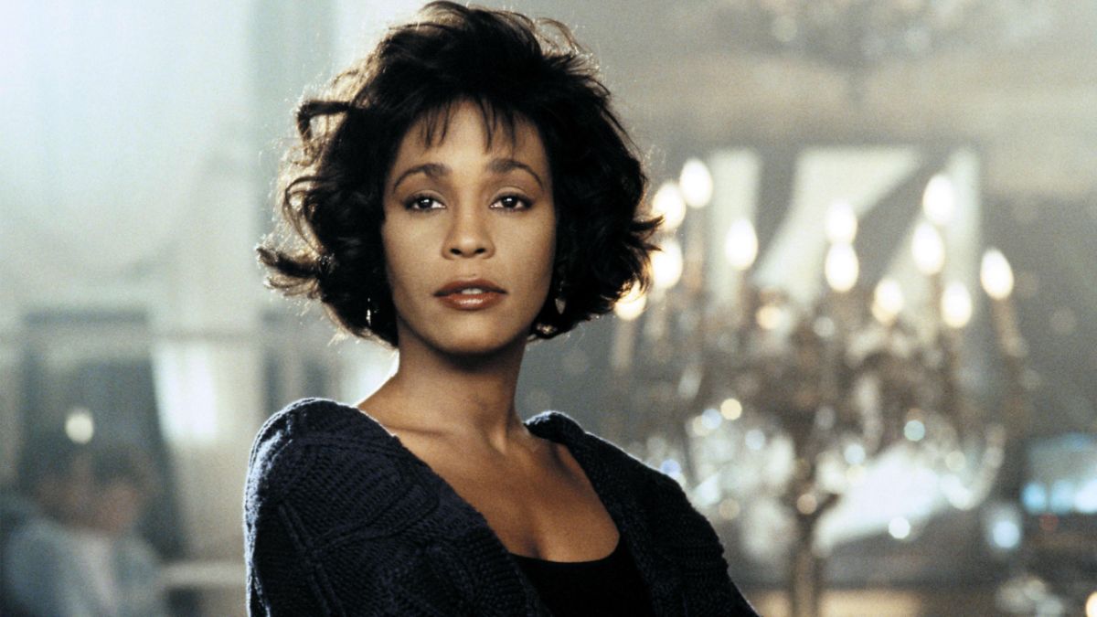 Whitney Houston in The Bodyguard.