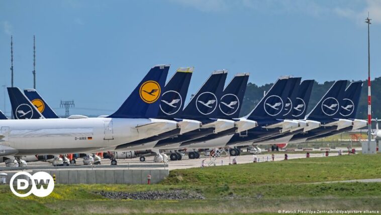 El gobierno alemán se opone a los bonos ejecutivos de Lufthansa