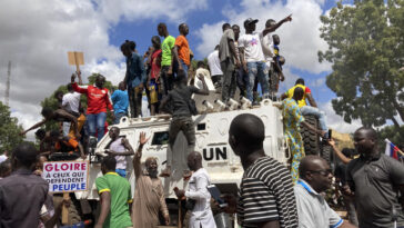 El gobierno de Burkina Faso ordena la salida de un alto funcionario de la ONU