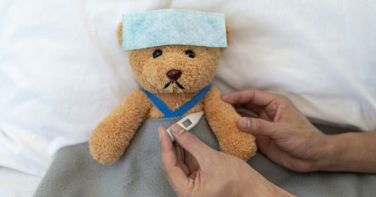 El hospital de osos de peluche abre en Munich durante tres días