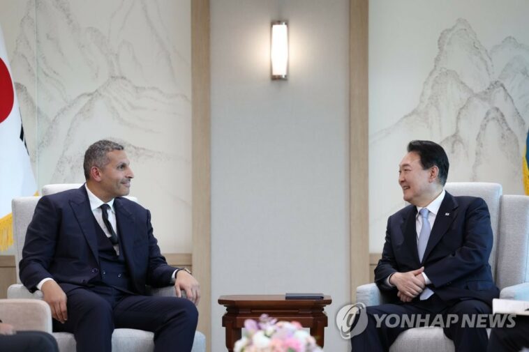 Yoon&apos;s chief of staff to pay official visit to UAE