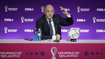 El jefe de la agencia de la ONU busca un acuerdo con la FIFA para el papel de los derechos laborales de la Copa Mundial