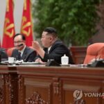 N.K. leader calls for enhancing party organs&apos; role during 3rd-day session of plenary meeting