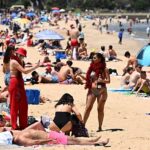 Australia es actualmente el país más caluroso del mundo, ocupando nueve de los diez primeros lugares para pueblos y ciudades del mundo en las últimas 24 horas.