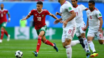 El mediocampista marroquí lesionado Harit se une a sus compañeros en la Copa del Mundo
