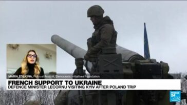 El ministro de Defensa de Francia va a Ucrania: ¿Qué esperar?