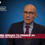 El nuevo jefe de derechos humanos de la ONU, Volker Turk, condena los "crímenes de guerra" en Ucrania