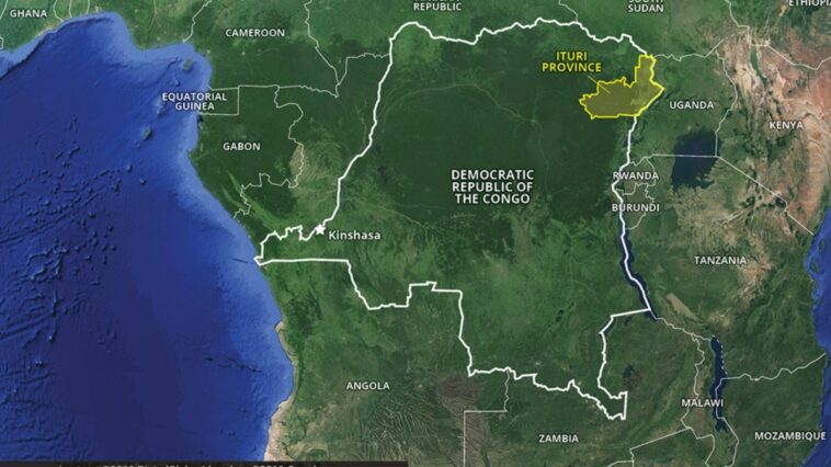 El número de muertos por la masacre de los rebeldes se acerca a los 300, dice la República Democrática del Congo