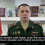 El teniente coronel Mikhail Fotin dijo en un video que Rusia está lista para