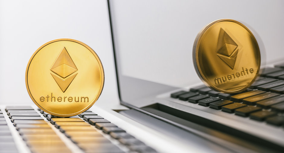 El precio de Ethereum (ETH/USD) ya que la criptomoneda cae por debajo de $1200
