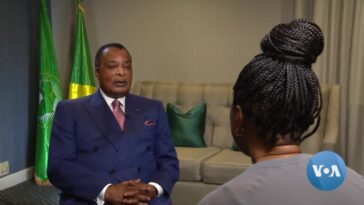 El presidente de la República del Congo, esperanzado tras la cumbre de líderes africanos de EE. UU.