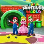 El primer Super Nintendo World de EE. UU. abre sus puertas el 17 de febrero