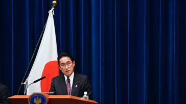 El primer ministro de Japón plantea la posibilidad de elecciones anticipadas antes del aumento de los impuestos al presupuesto de defensa