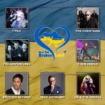 El sencillo benéfico repleto de estrellas de Music 4 Ukraine para recaudar ayuda de guerra para Ucrania - Music News