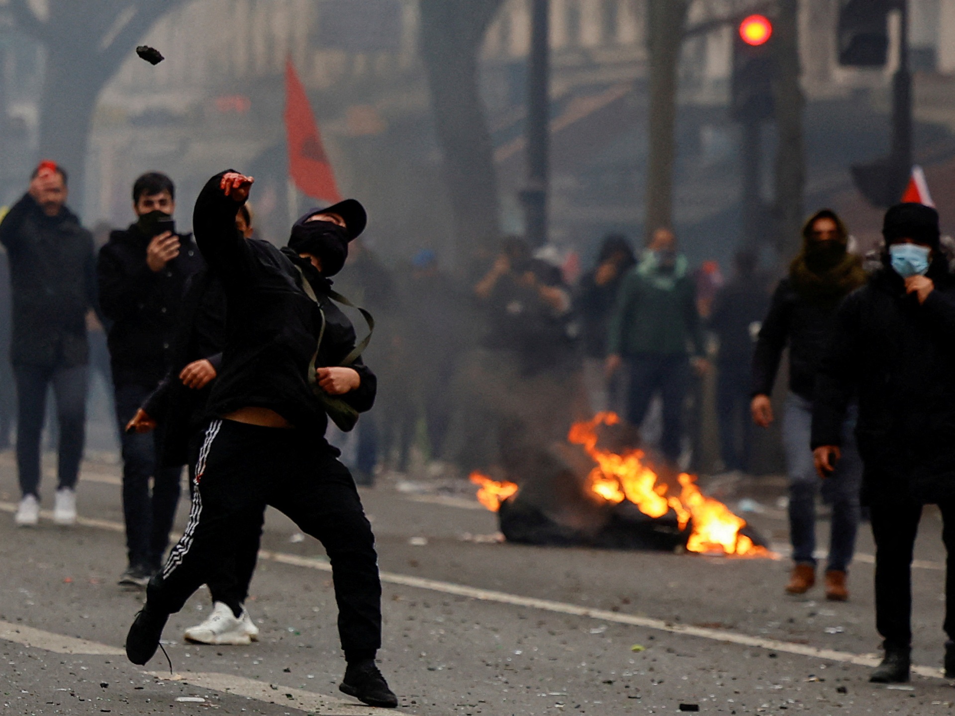 El sospechoso del tiroteo en París tiene un 