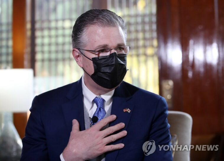 U.S. Assistant Secretary of State Kritenbrink to visit Seoul to discuss, N.K., IRA
