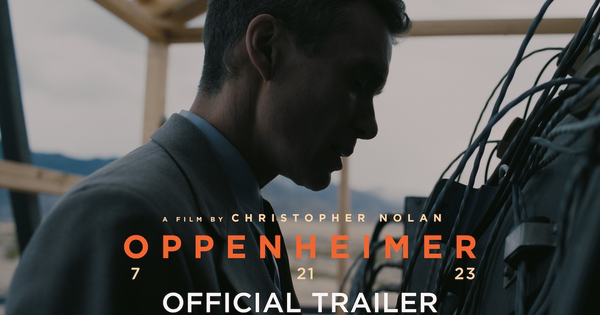 El tráiler de Oppenheimer muestra el thriller épico de Christopher Nolan
