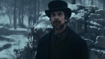 El tráiler de Pale Blue Eye muestra el misterio de asesinato de Netflix protagonizado por Christian Bale