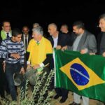 Embajador de Brasil visita Franja de Gaza en medio de cálida bienvenida