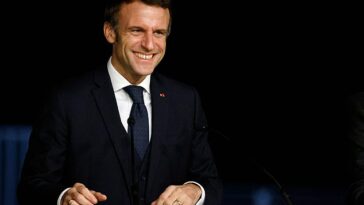El presidente francés Emmanuel Macron dijo que los atletas rusos podrían competir como neutrales en París