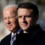 En la primera visita de estado de Biden, el presidente francés Macron dice que Estados Unidos debe apoyar a las democracias en medio de la agresión rusa