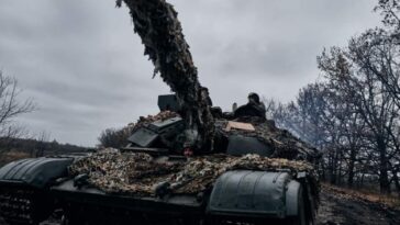 Enemigo que intenta avanzar en tres direcciones: Estado Mayor de Ucrania