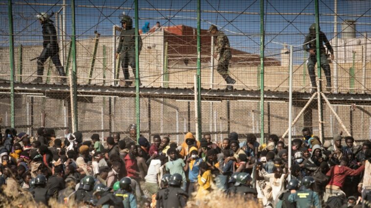 España bajo presión por las muertes de inmigrantes en la frontera con Marruecos
