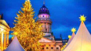 Esta ciudad alemana ha sido declarada la más navideña de Europa