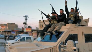 Estados Unidos recorta $ 18 millones de las asignaciones de milicias SDF