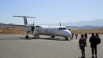 Ethiopian Airlines reanudará sus vuelos diarios a Tigray