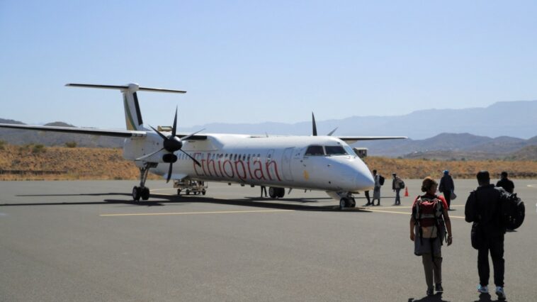 Ethiopian Airlines reanudará sus vuelos diarios a Tigray