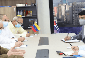 Evalúan Cuba y Venezuela nuevas áreas de cooperación
