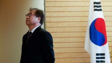 Exjefe de seguridad nacional de Corea del Sur arrestado por asesinato en la frontera