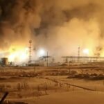 Una nueva explosión e infierno ha golpeado un campo estratégico de petróleo y gas ruso en medio de sospechas de que instalaciones clave están siendo blanco de ataques de sabotaje relacionados con la guerra de Vladimir Putin en Ucrania.