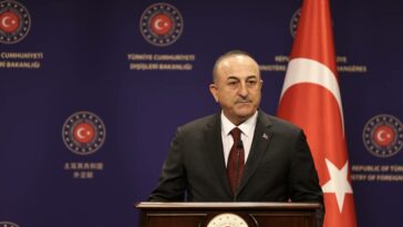 FM: Turkiye le dice a EE. UU. que perdió el equilibrio en Grecia, el problema de Chipre