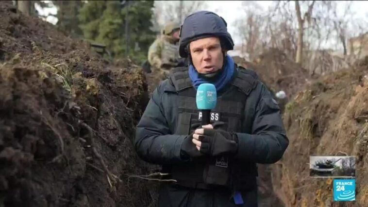 FRANCE 24 en Ucrania: Rusia lanza una nueva andanada de misiles