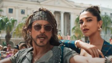 Fan coloca la canción Jhoome Jo Pathaan de Shah Rukh Khan y Deepika Padukone en Lakadi Ki Kathi, la llama 'tan apta'