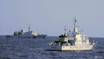 Filipinas 'preocupada' por la tierra recuperada de China en el mar en disputa