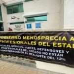 Fiscales chilenos inician paro indefinido