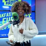 Fleur East rompe en llanto en su Hits Radio Breakfast Show