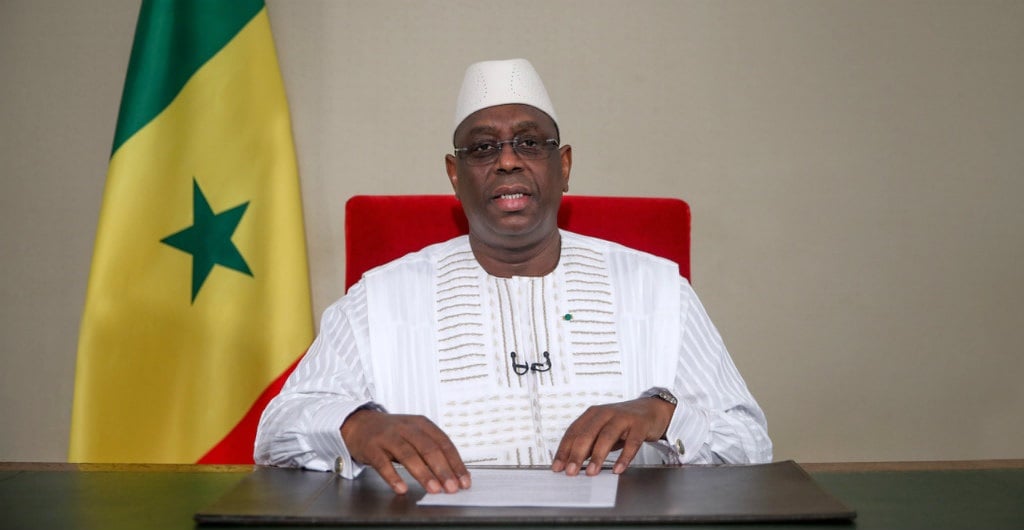 Senegalese President Macky Sall.