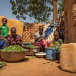 Fotos: Familias sitiadas obligadas a comer hojas en Burkina Faso