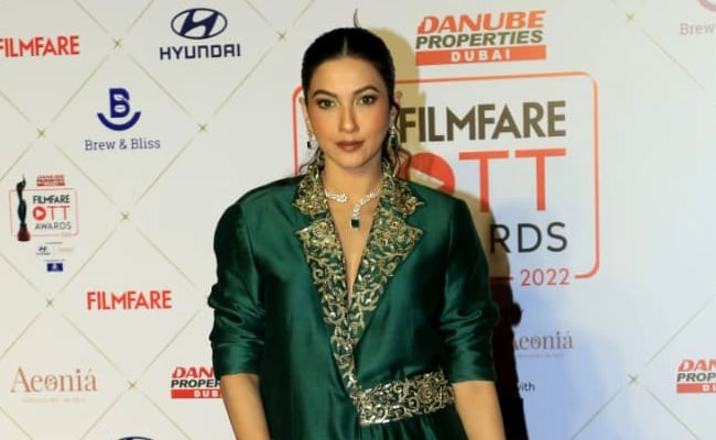 Fotos: Gauahar Khan hace su primera aparición pública después de anunciar su embarazo
