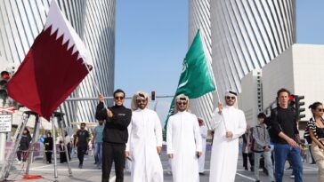 Fotos: Qatar celebra el Día Nacional durante la Copa Mundial de la FIFA